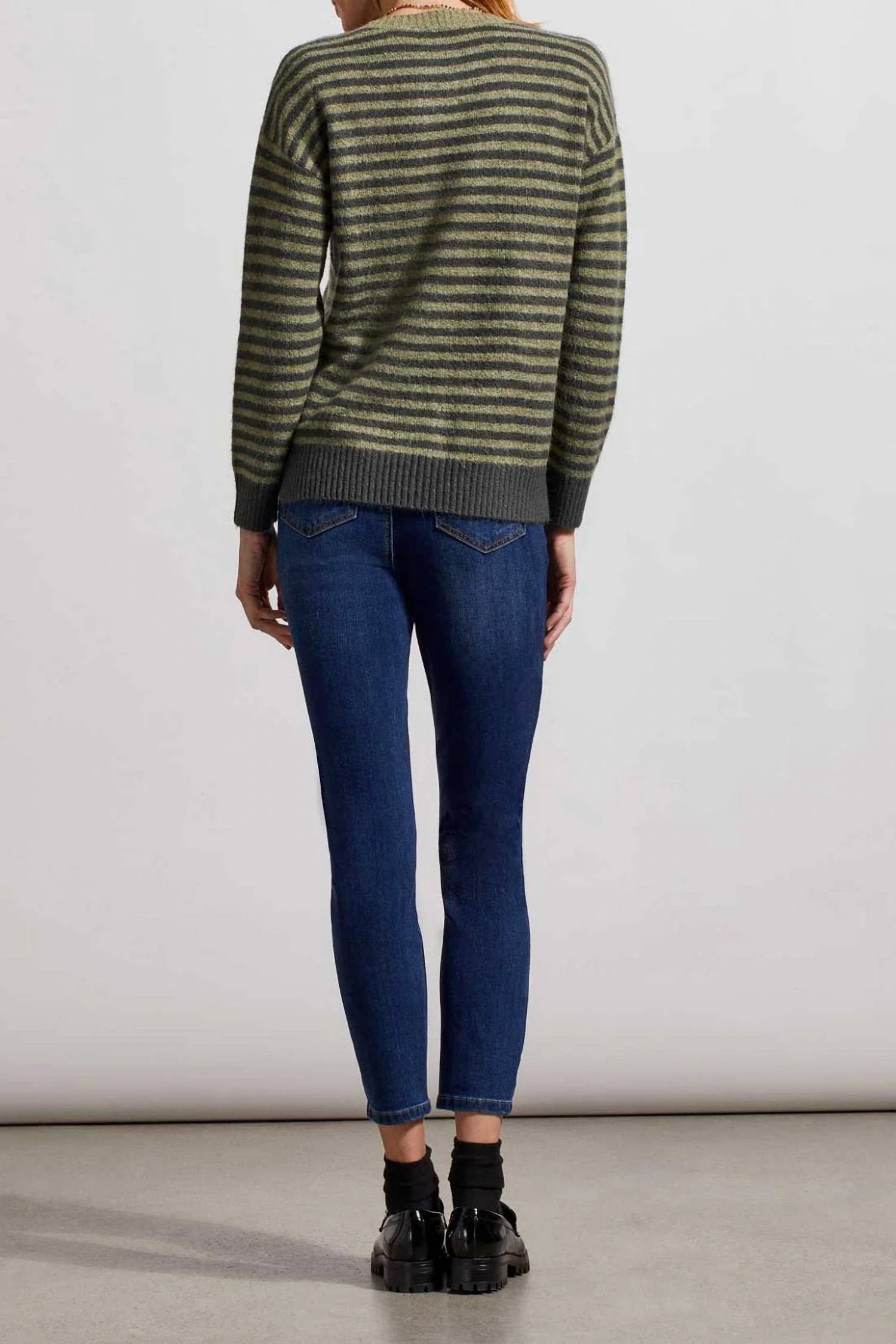 Tribal - Striped Soft Sweater