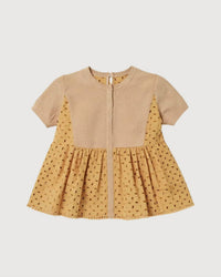 Current Air - Women's Woven Eyelet Blouse