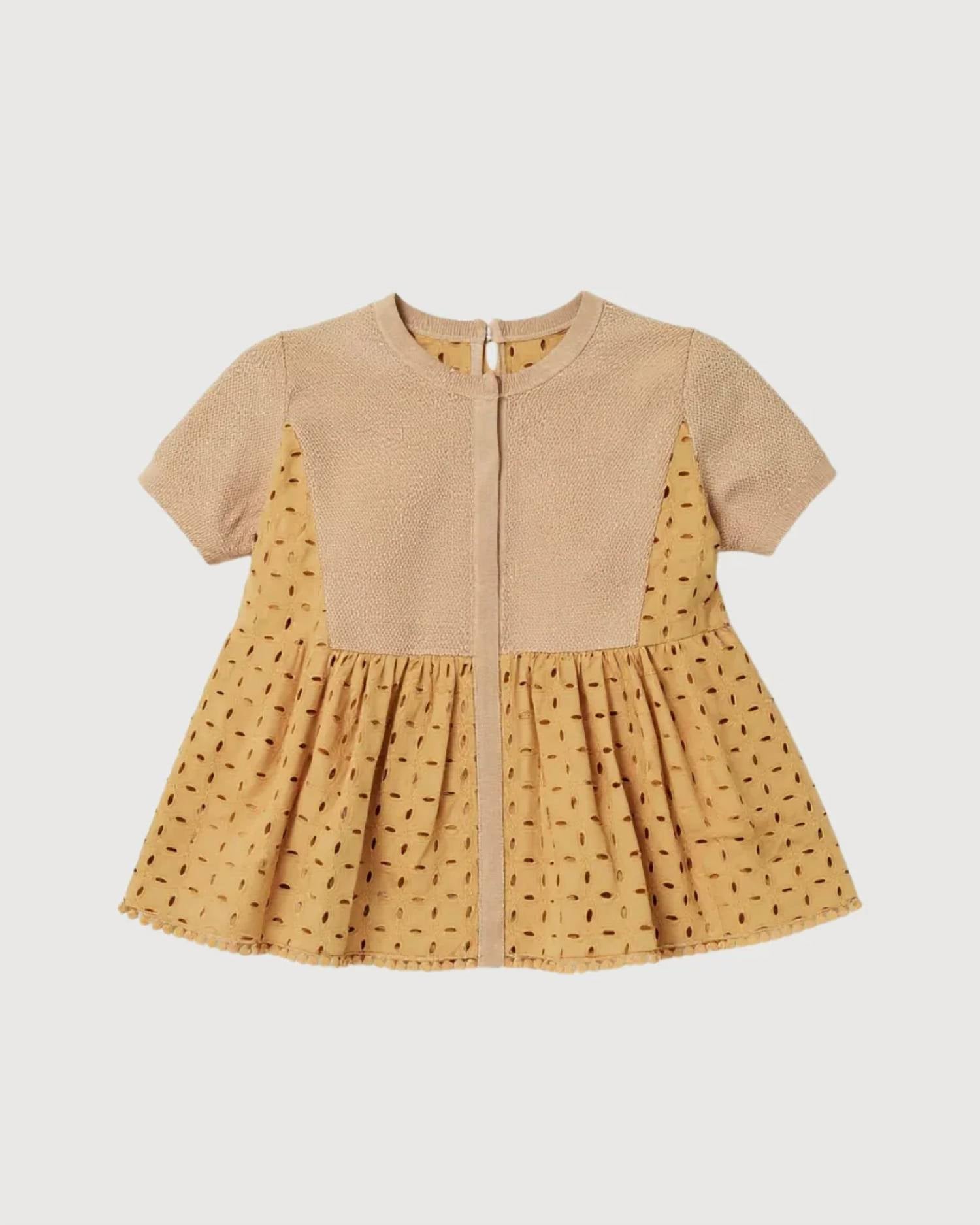Current Air - Women's Woven Eyelet Blouse