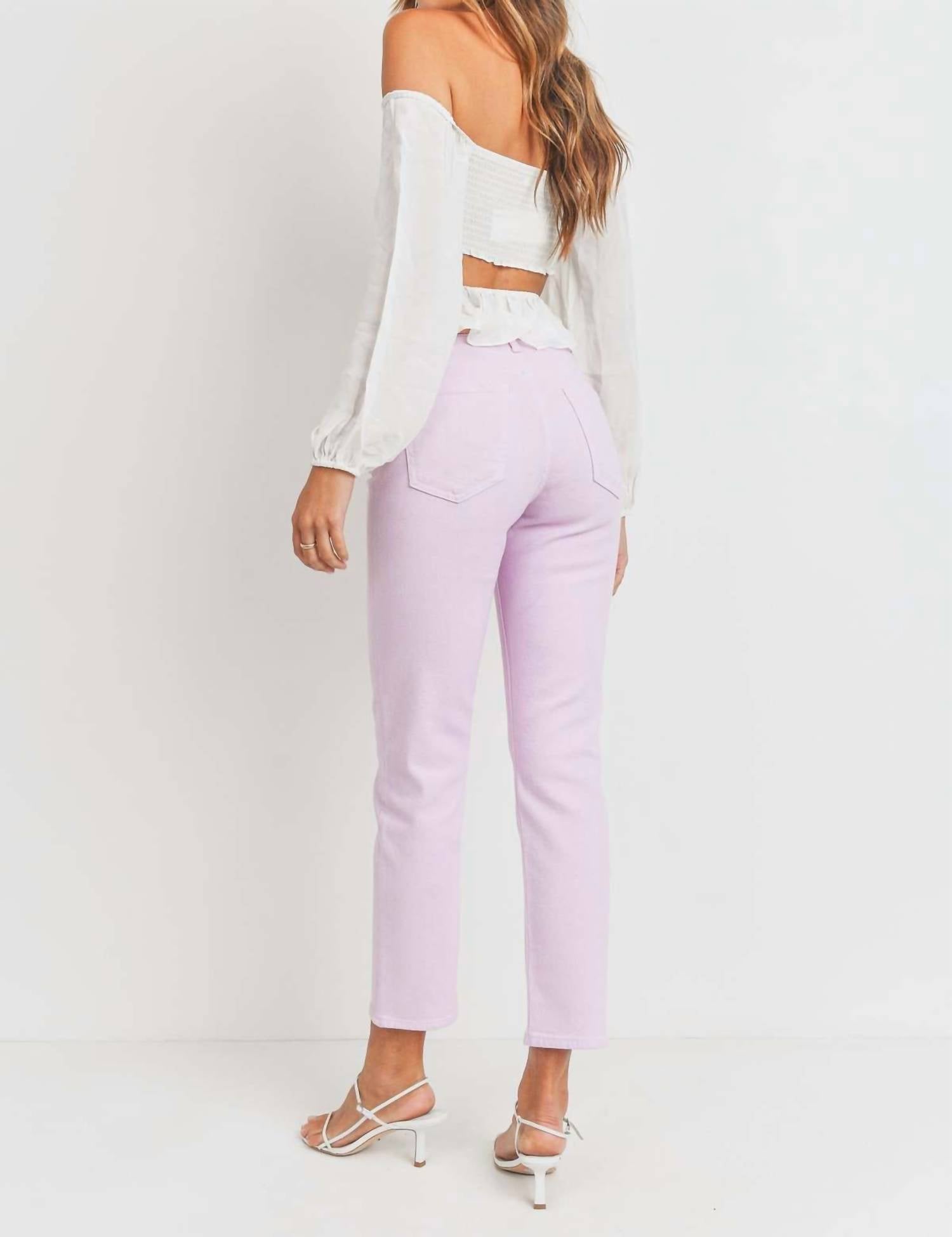 Just Black Denim - Cigarette Jean