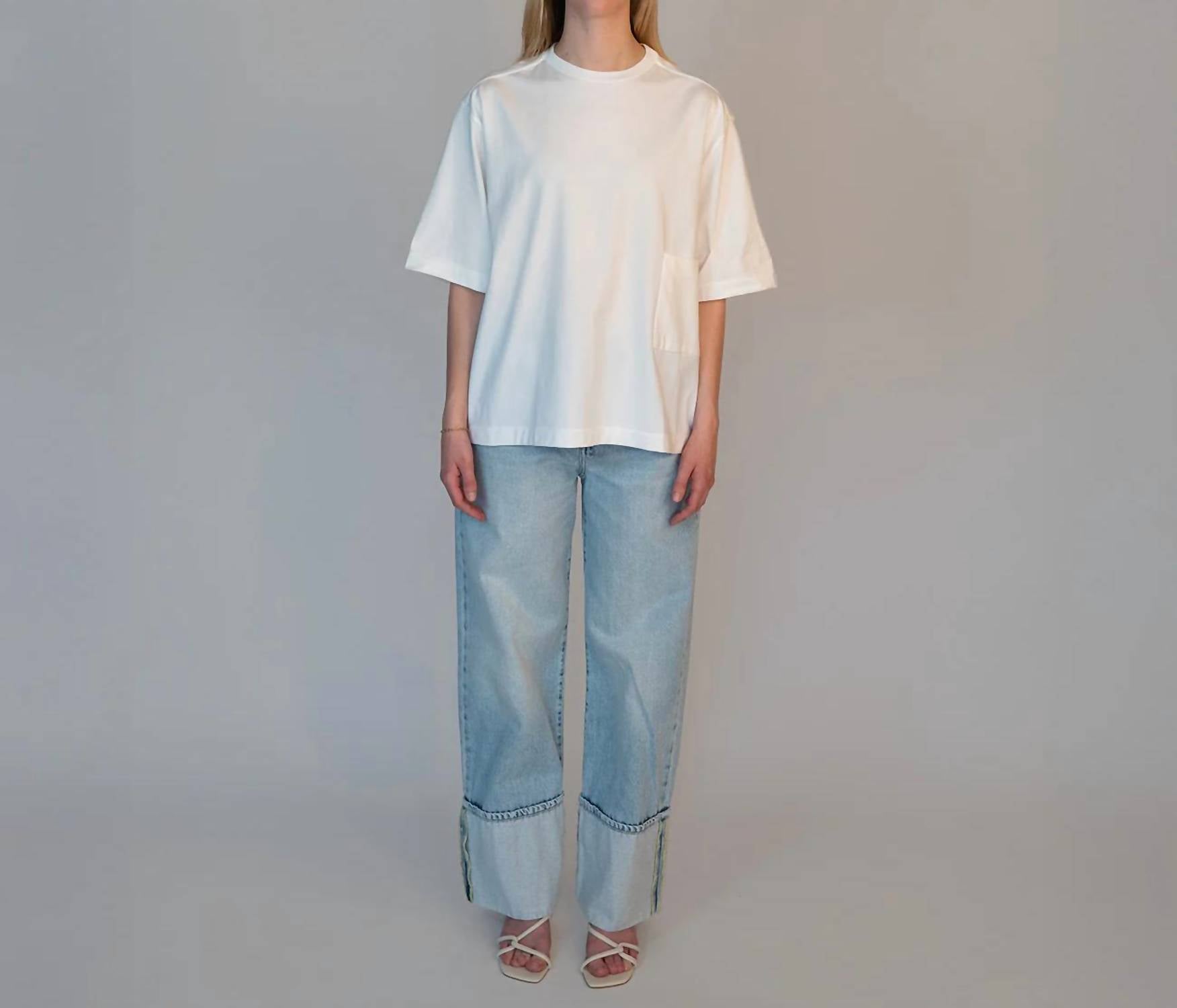 Tanaka - The Boxy Tee