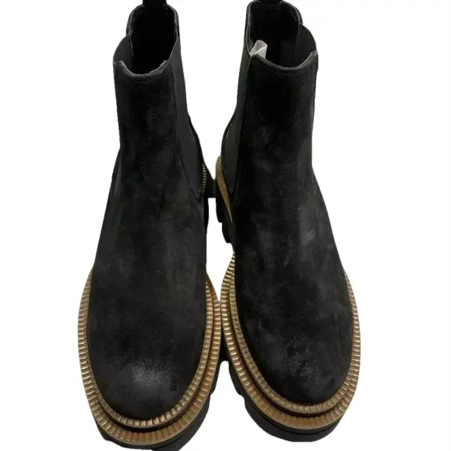 DIBA True Women's Dubliner Chelsea Boots in black - women's shoe