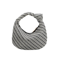 Melie Bianco - Women's Mini Brigitte Raffia Hobo Bag