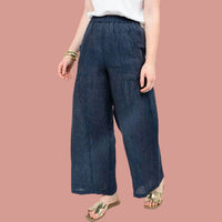 Ivy Jane - Wide Leg Striped Pant