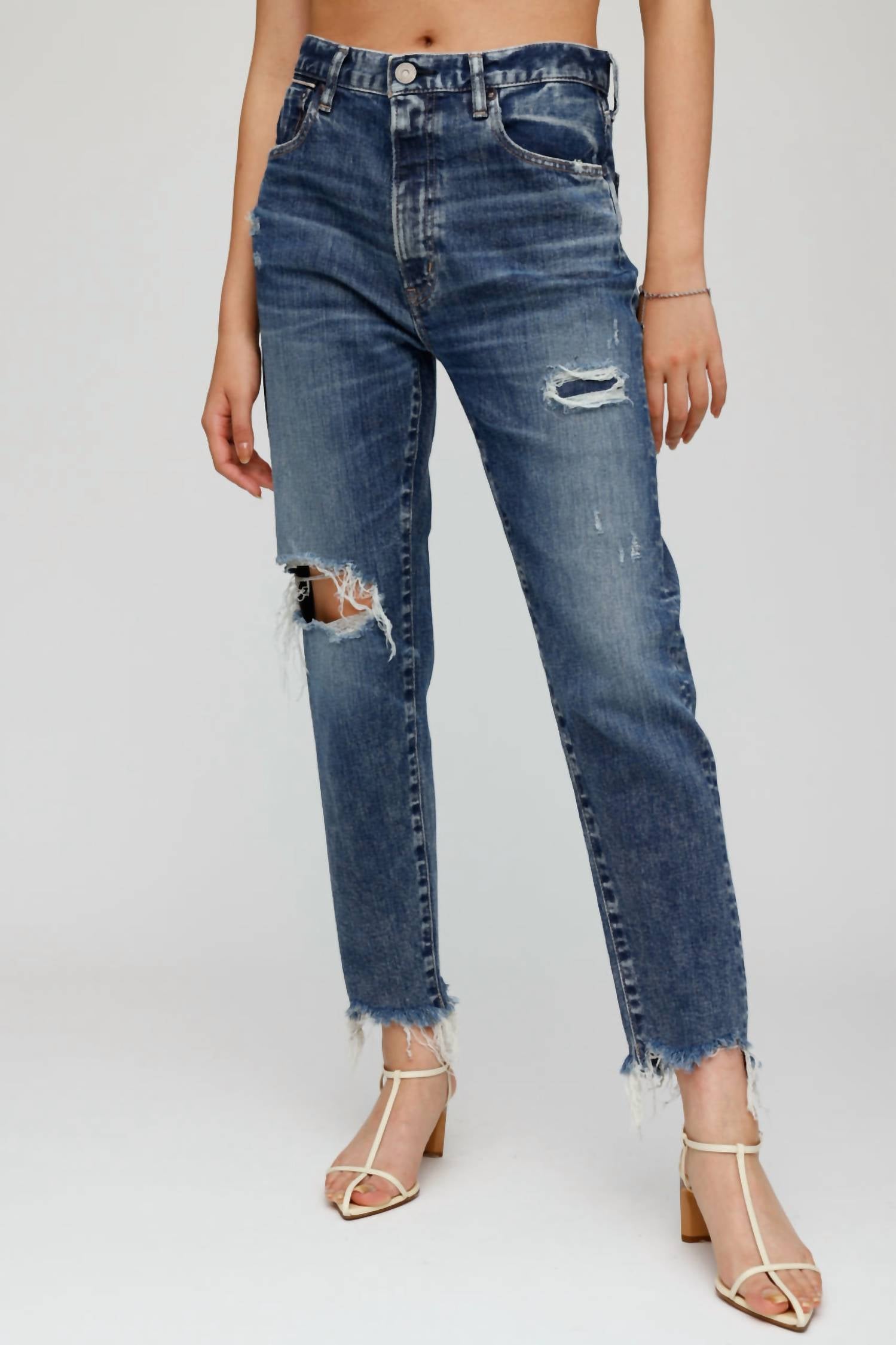 Moussy - Adrian Friend Straight Leg Pants