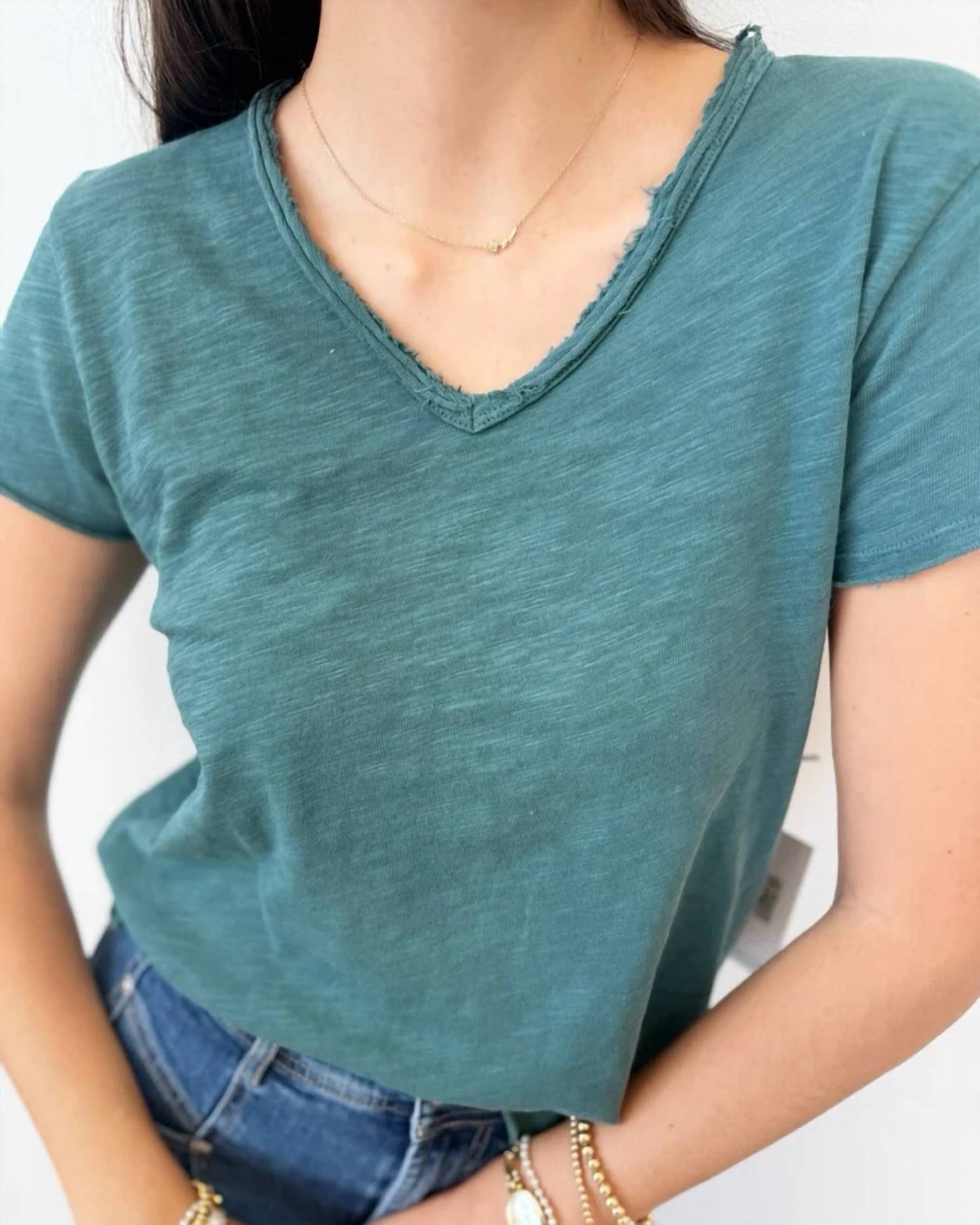 Dear John Denim - Vanya V-neck Tee