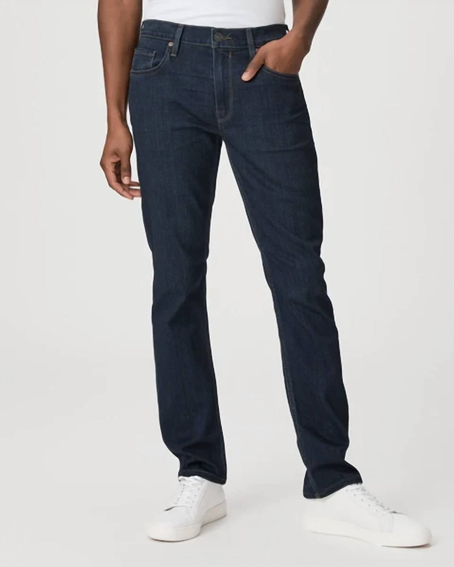 Paige - Federal Slim Straight Leg Jeans