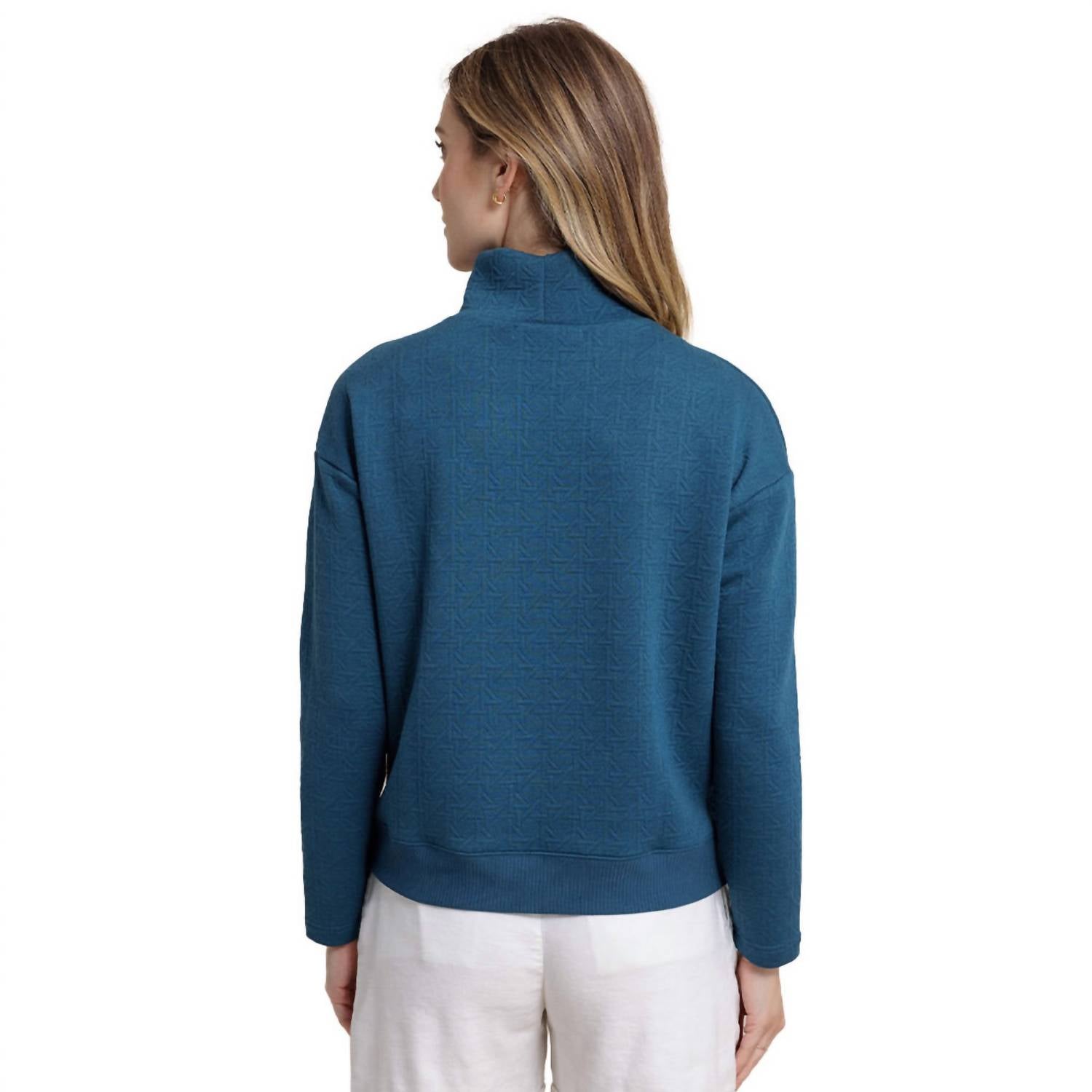 Southern Tide - Cordelia Quilted Pullover