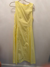 Thml - Sleeveless Round Neck Midi Dress