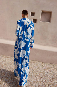 Lisa Marie Fernandez - Floral Hope And Harmony Maxi Duster Coverup Coat
