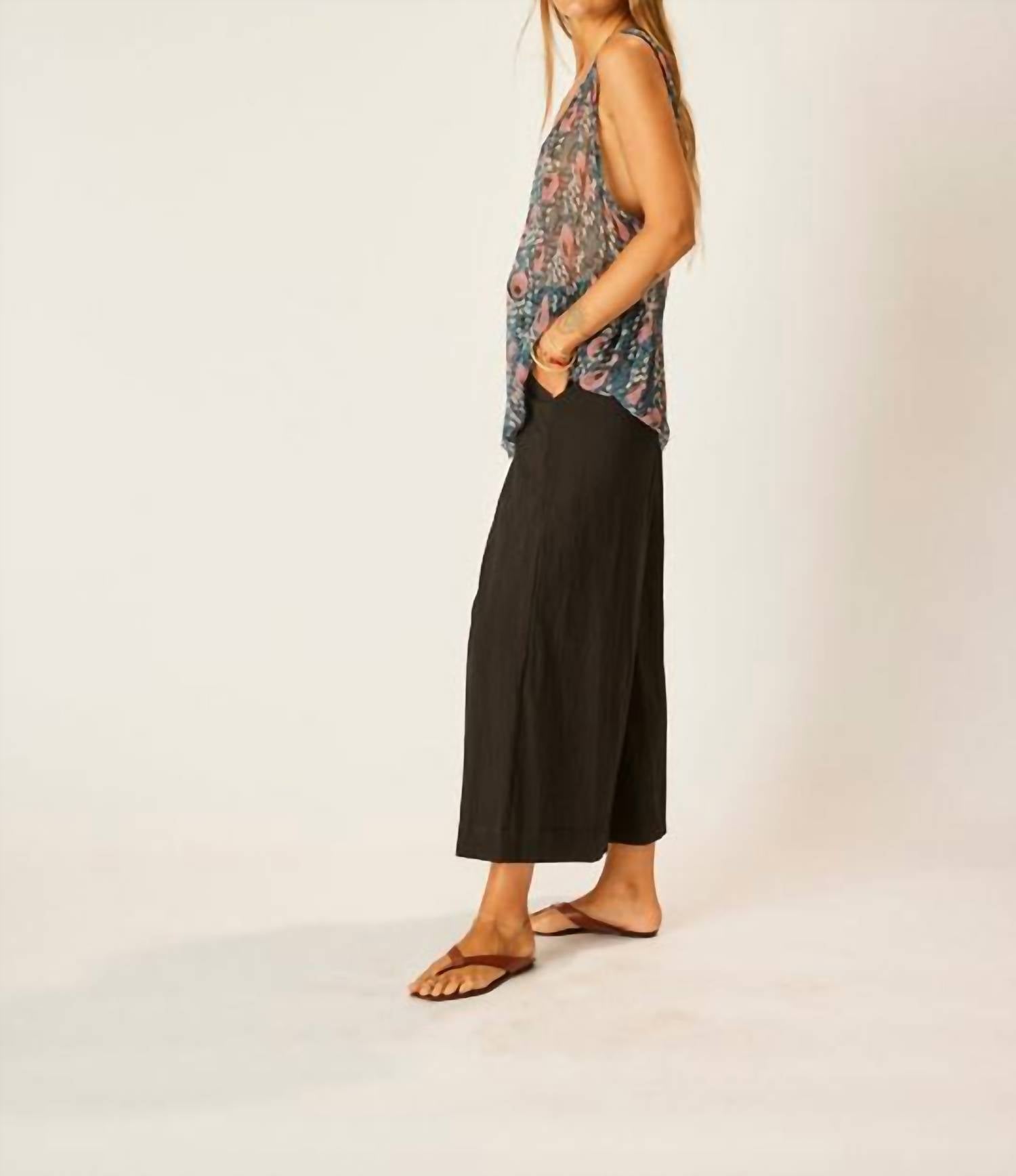 Natalie Martin - Lauren Wide Leg Pant