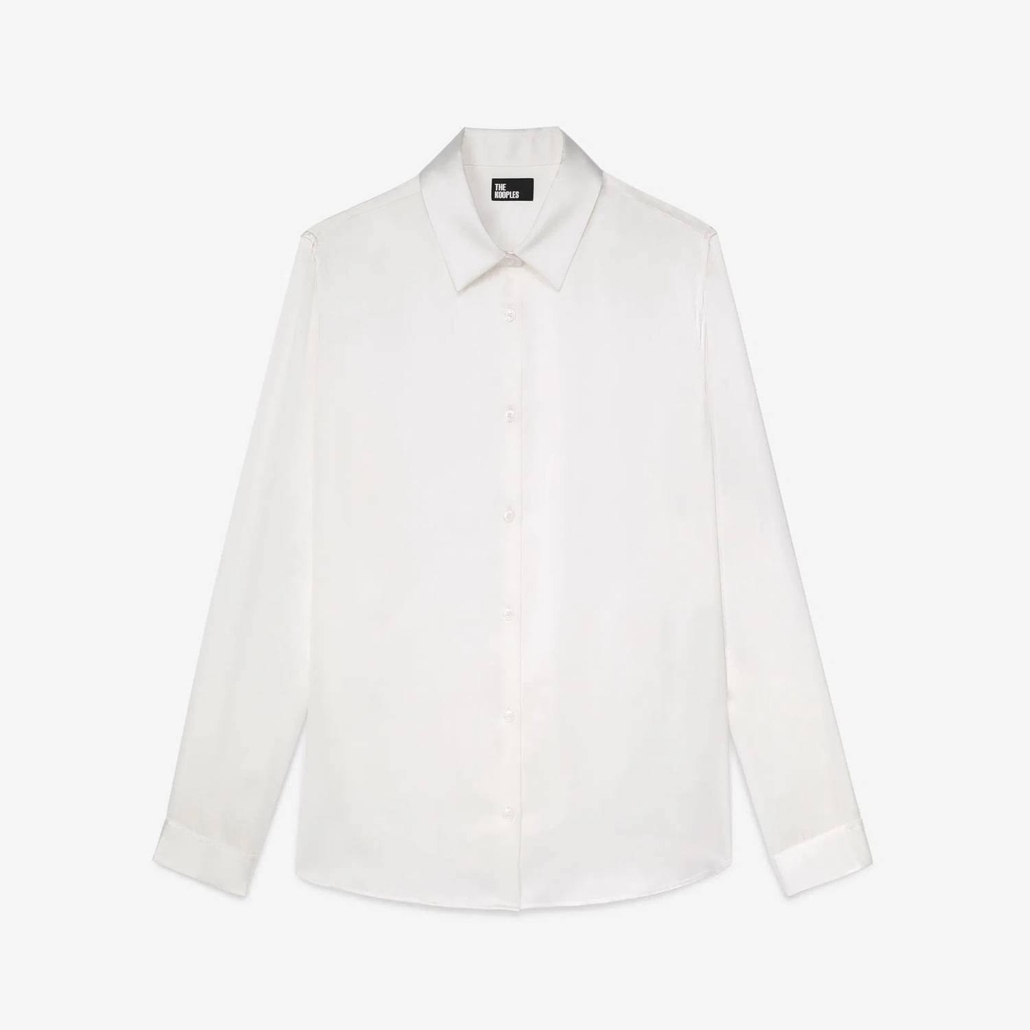 The Kooples - Silk Button-down Shirt