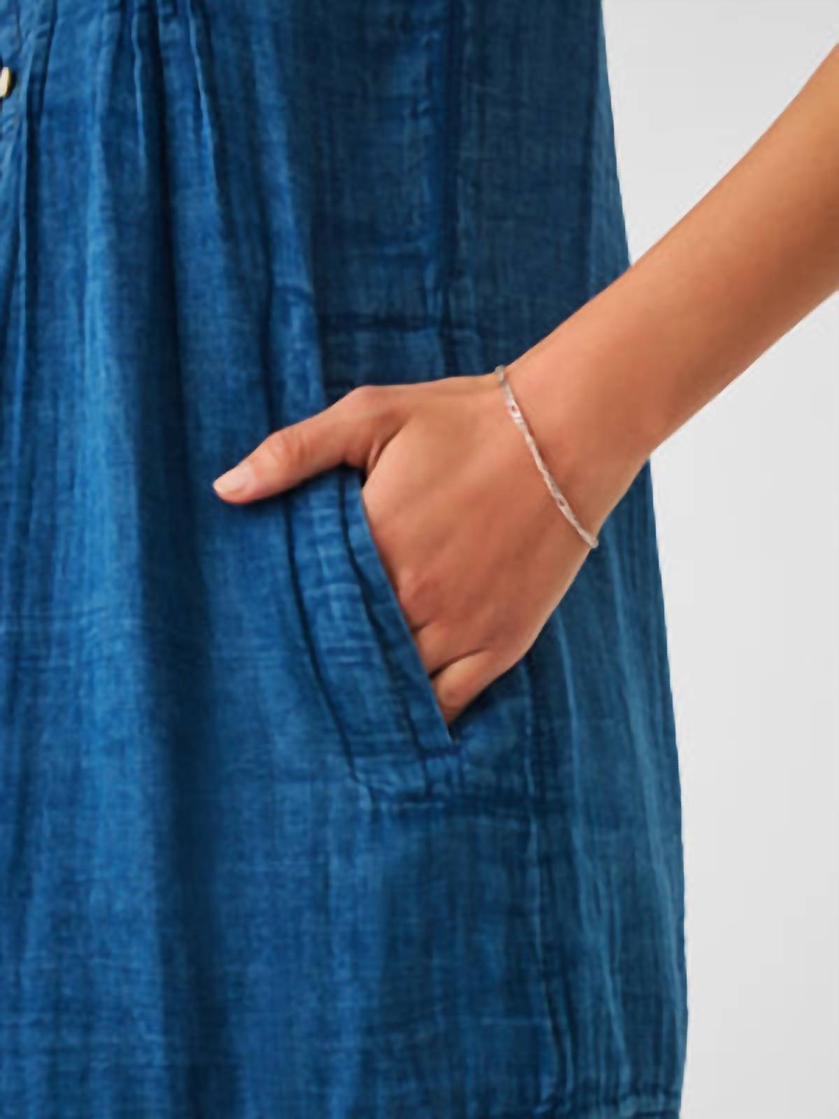 Faherty - Isha Gauze Dress