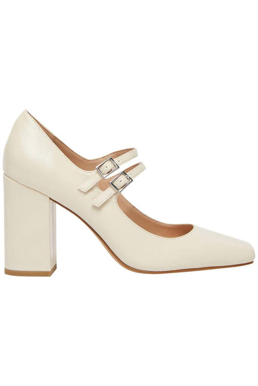 Marella - Women’s Double-strap Mary Janes
