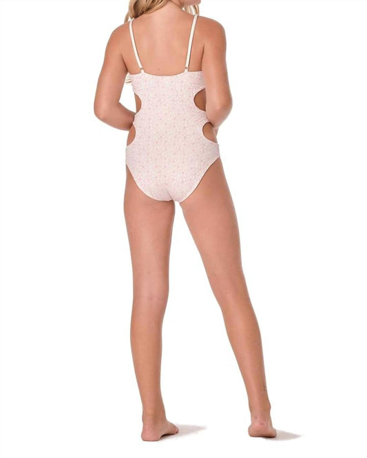 Submarine - Vacation Mode - Bloom Cream One Piece