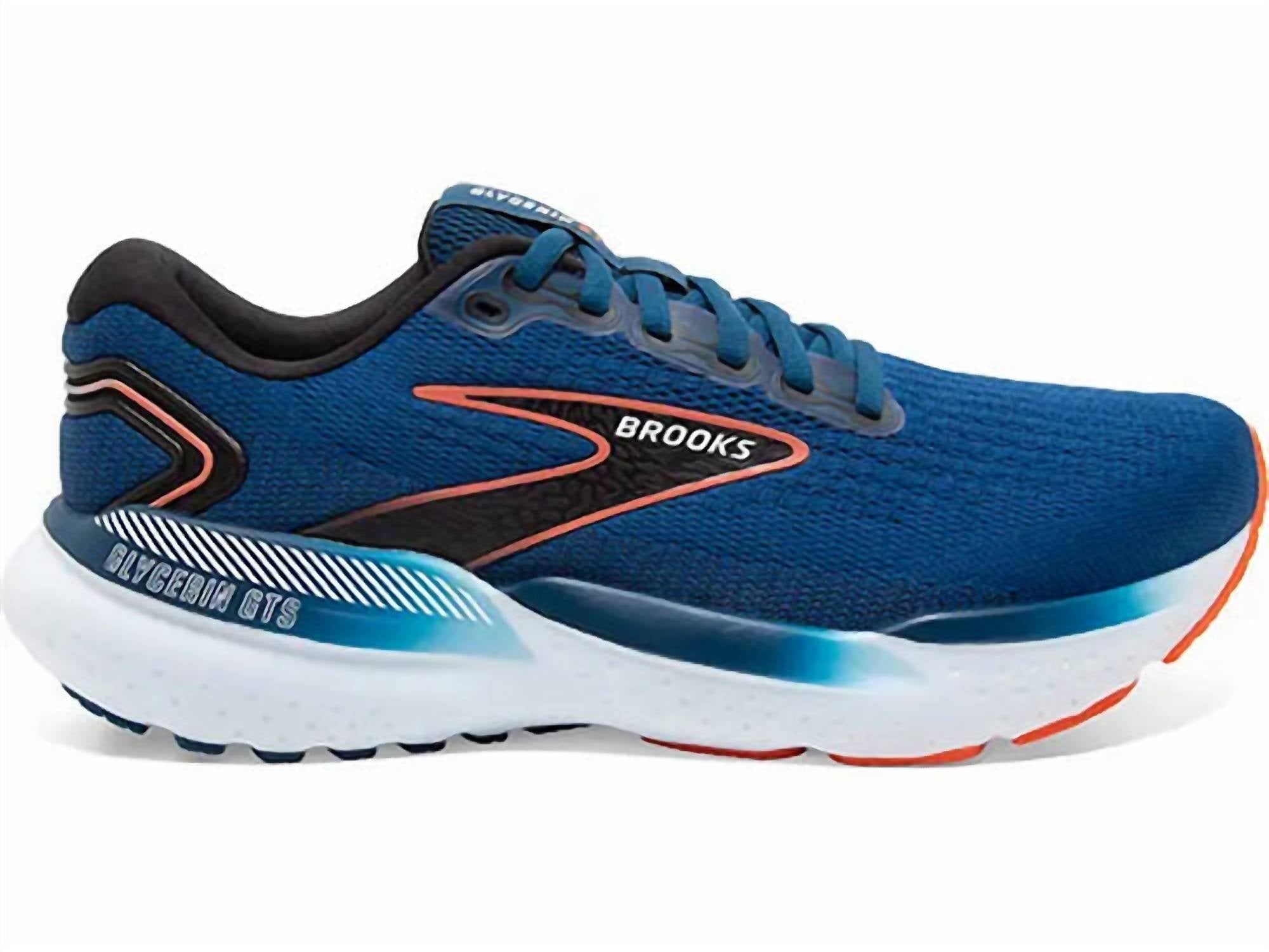 Brooks - Men's Glycerin Gts 21 Running Shoes
