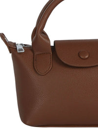 Calin Collection - Women's Mini Vegan Crossbody Satchel