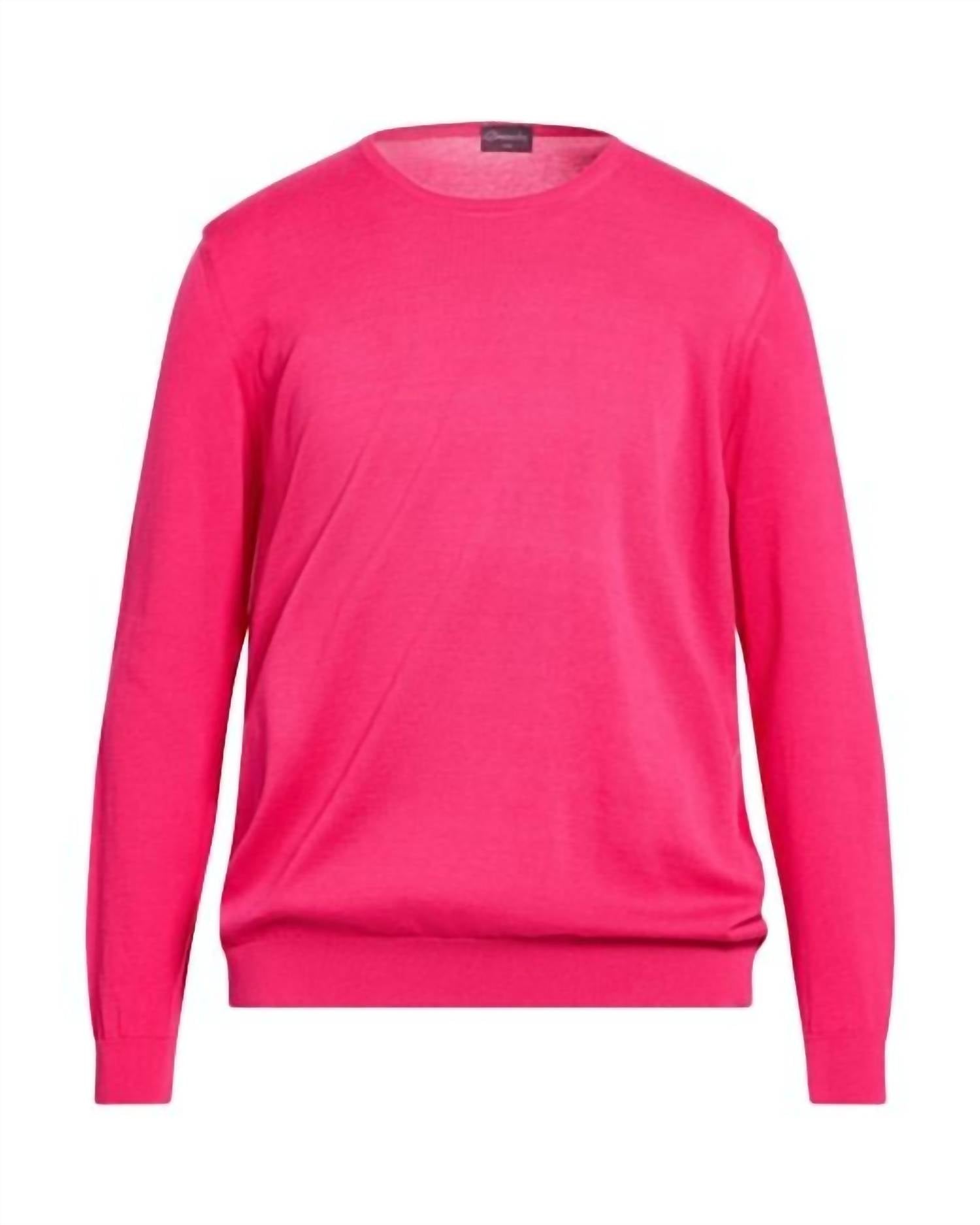 Drumohr - Cotton Crew Sweater