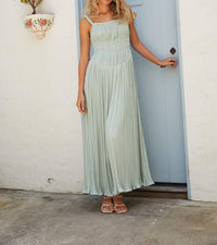 Lucy Paris - Cantina Pleated Dress