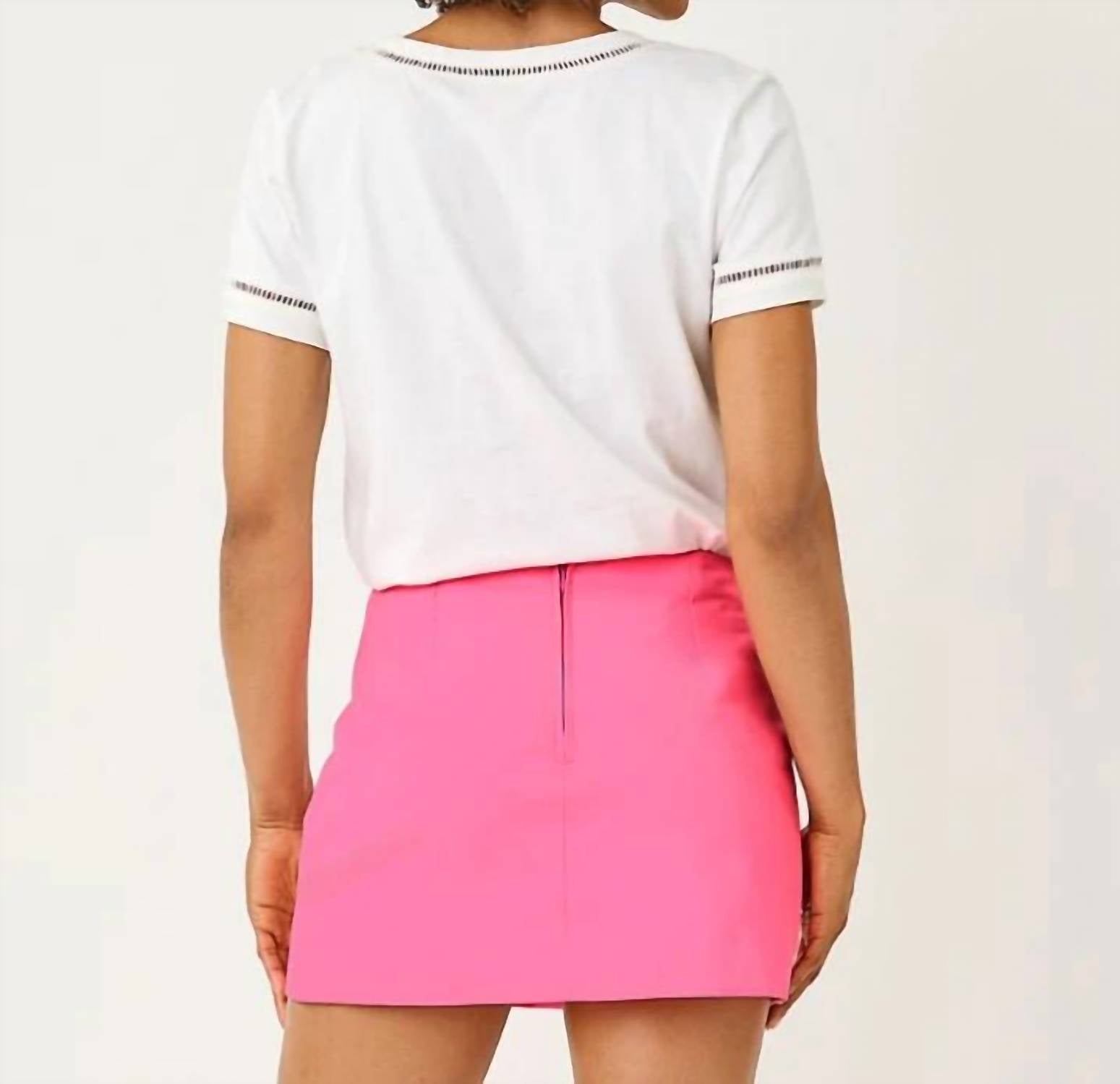 Lilly Pulitzer - CLAIRMONT LADDER LACE KNIT TOP