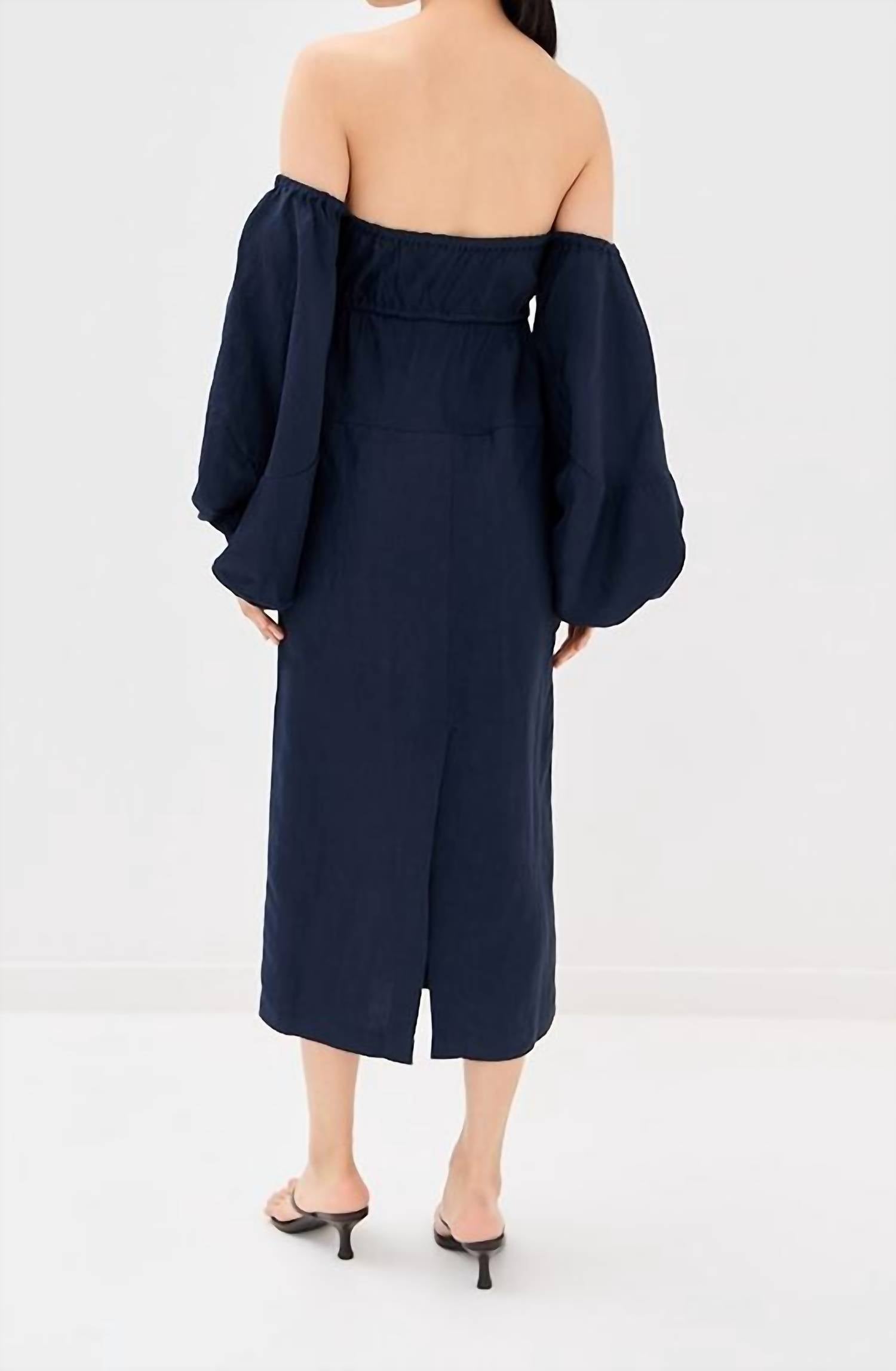 Rosie Assoulin - Balloon Sleeve Dress