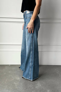 Amo - Faith Mid Rise Flare Jeans