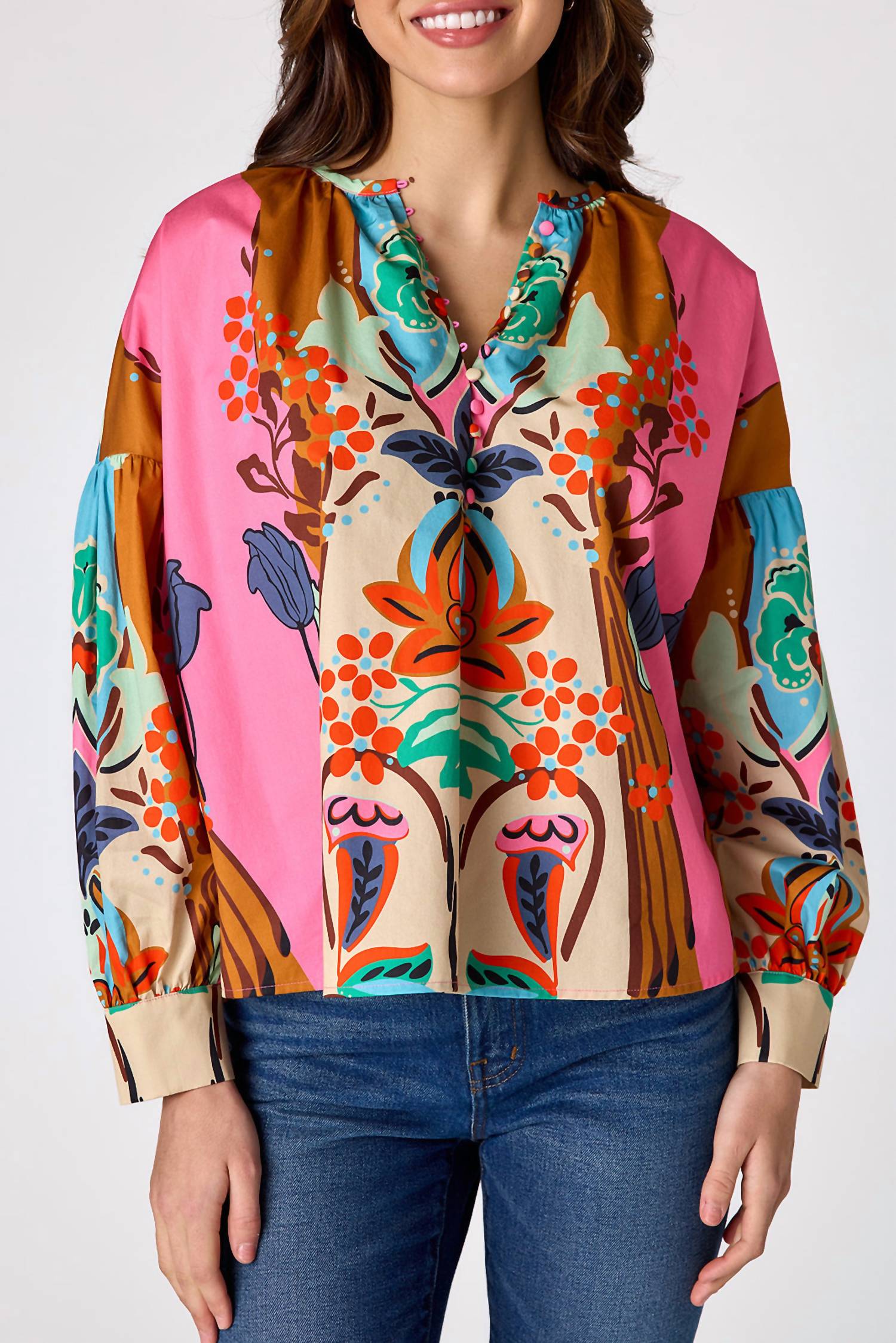 Crosby By Mollie Burch - Bryleigh Top