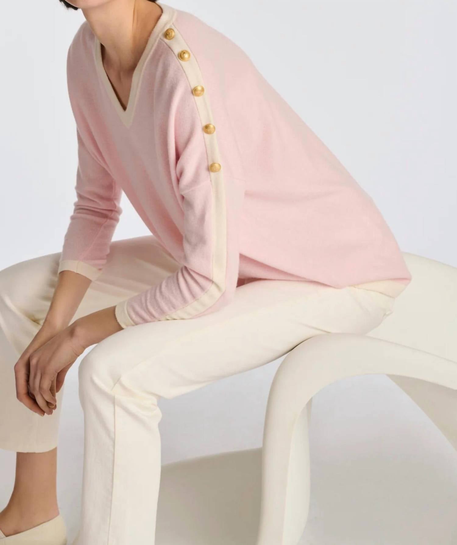 Weill - Spoon V-neck sweater