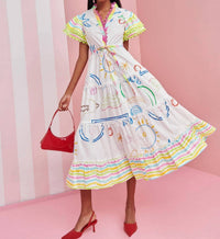 Beulahstyle - Graffiti Dress