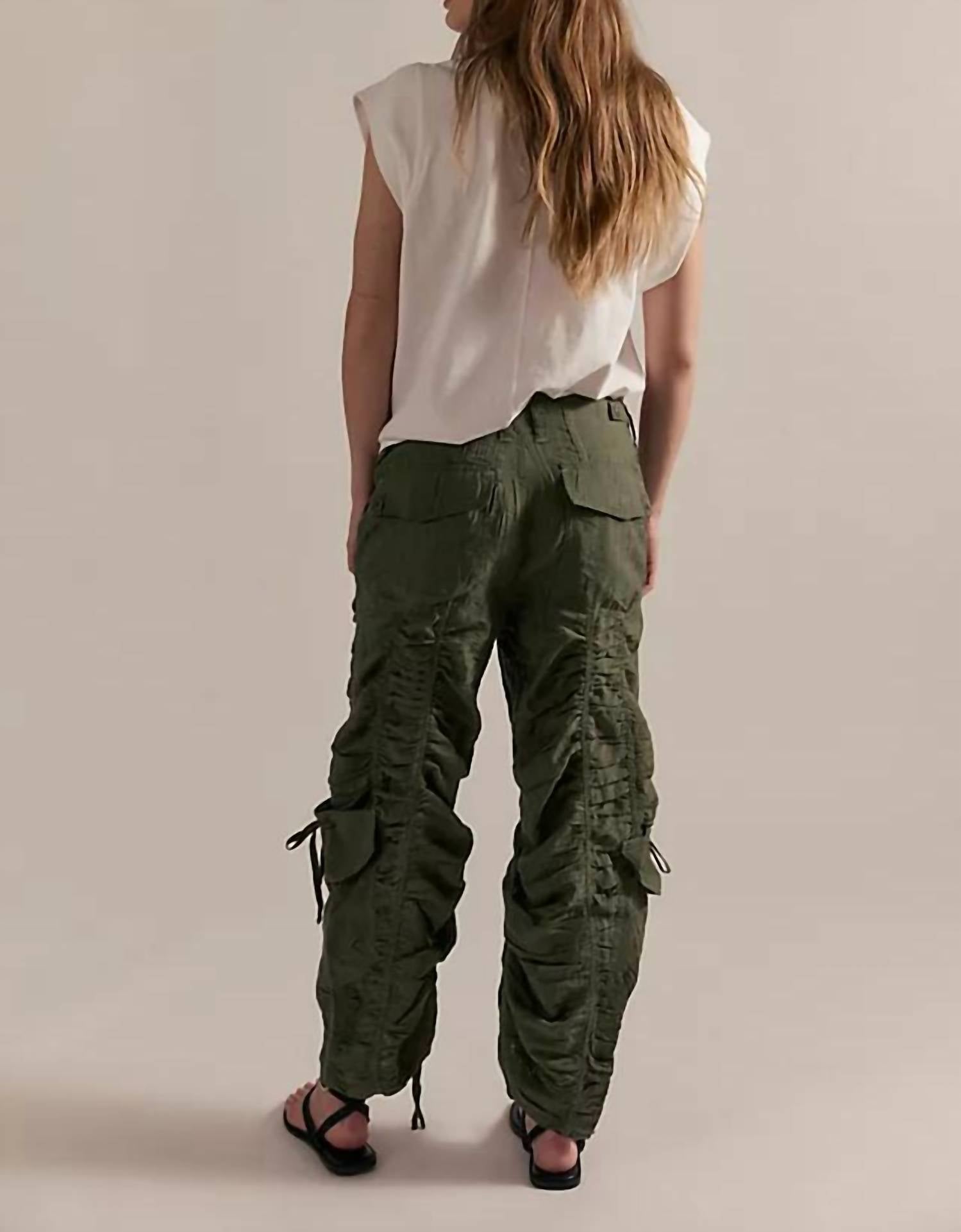 Free People - Scorpio Shirred Pant