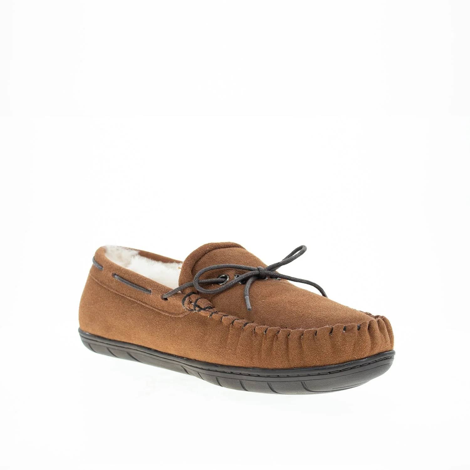 Staheekum Men's Country Slippers in wheat - men's sandal - detail view