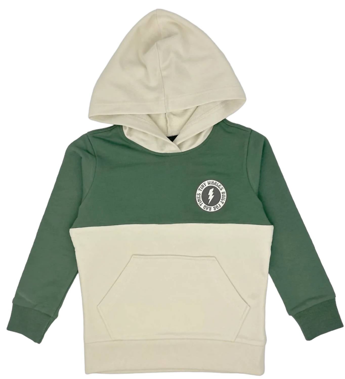 Tiny Whales - Kids Trailblazer Long Sleeve Hoodie