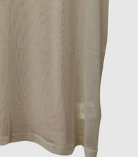 Brazeau Tricot - Women's Silk Tulle Boyfriend Top
