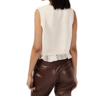 Cami Nyc - Irai Cropped Sweater Vest