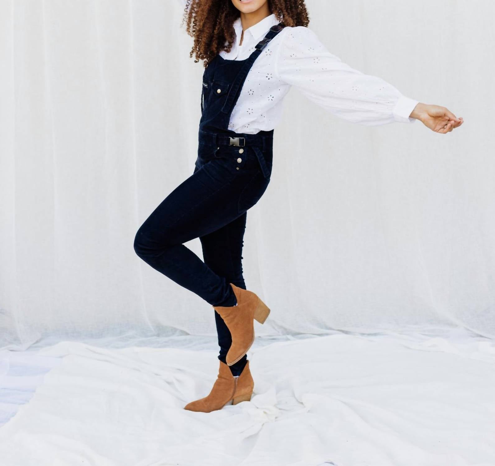The Mumsie - Corduroy Mumsie 3-in-1 Overall