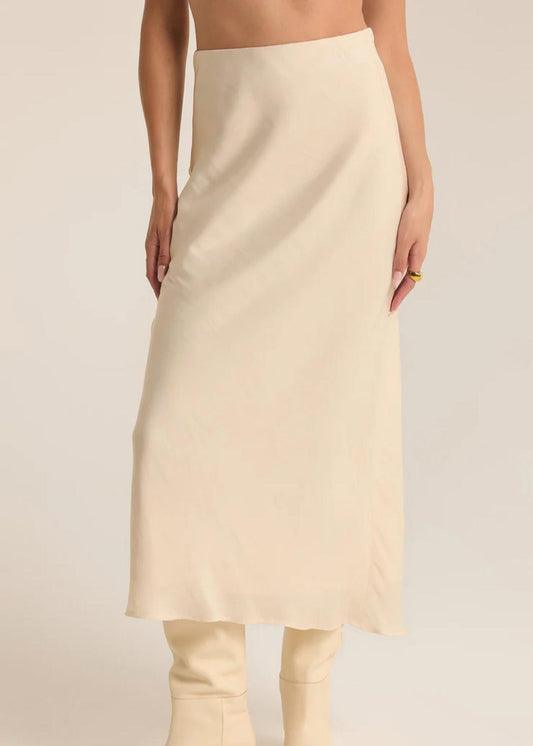 Z Supply - Europa Poly Sheen Skirt