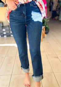Vervet By Flying Monkey - Growing Light High Rise Vervet Denim Jeans