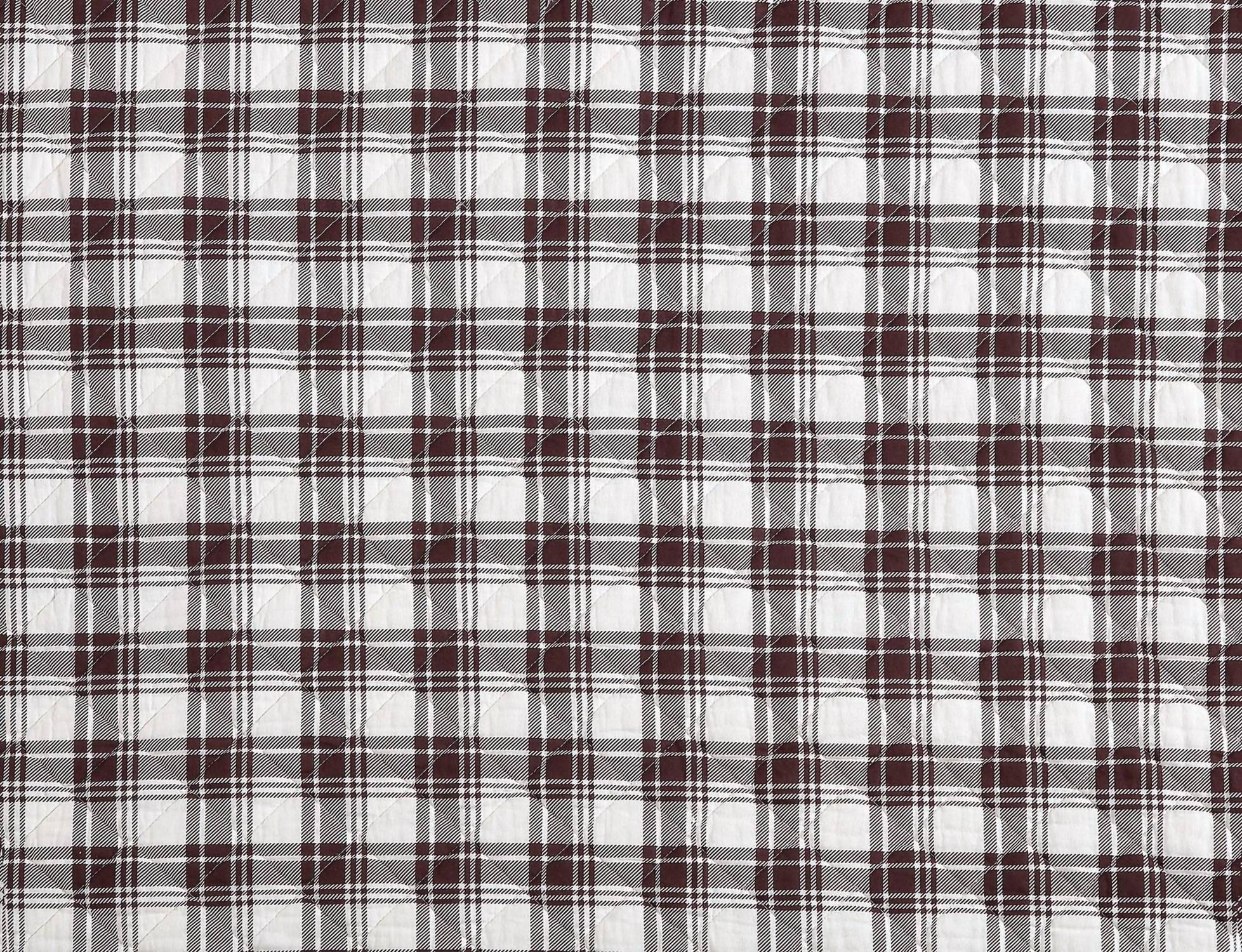 Hiend Accents - White Pine Reversible Quilt Set