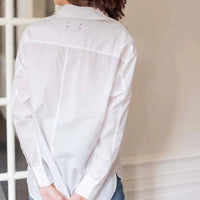 Mersea - Bronte Relaxed Button Up Top