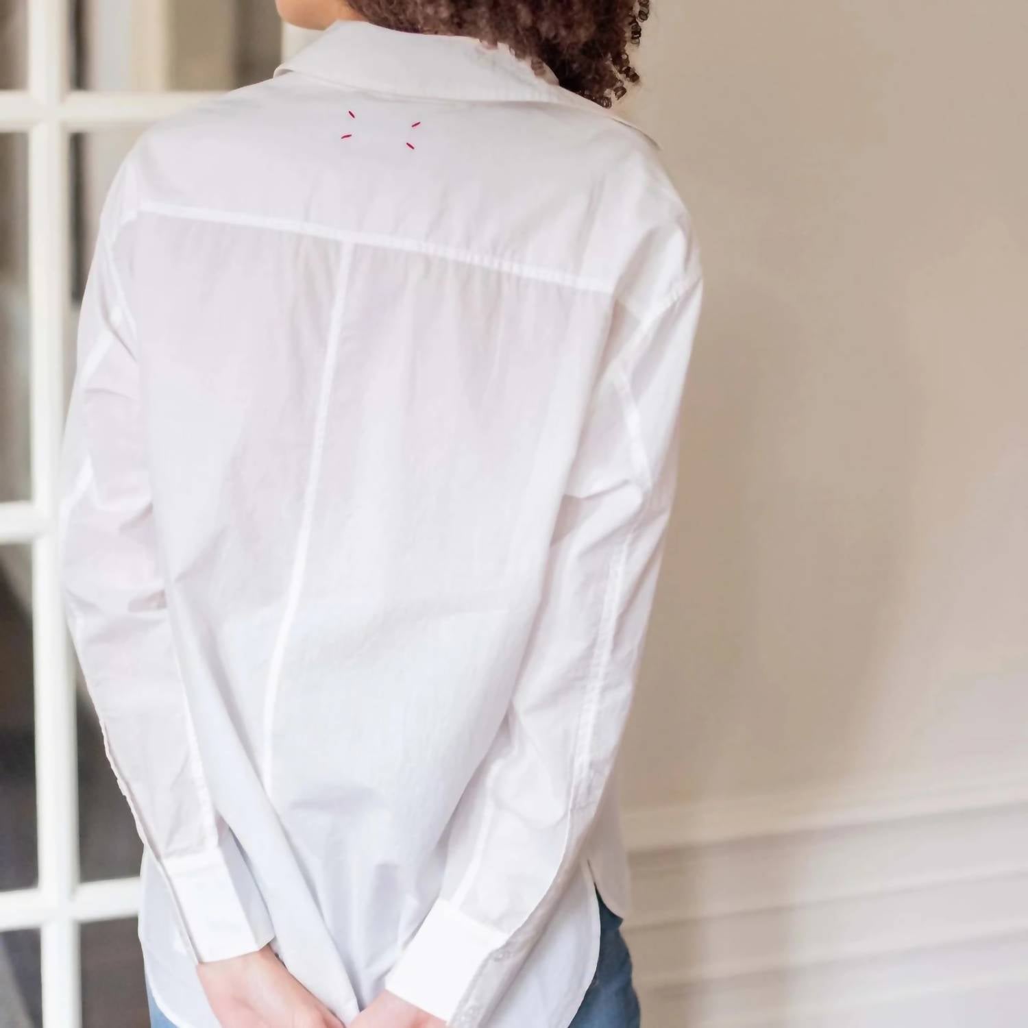 Mersea - Bronte Relaxed Button Up Top