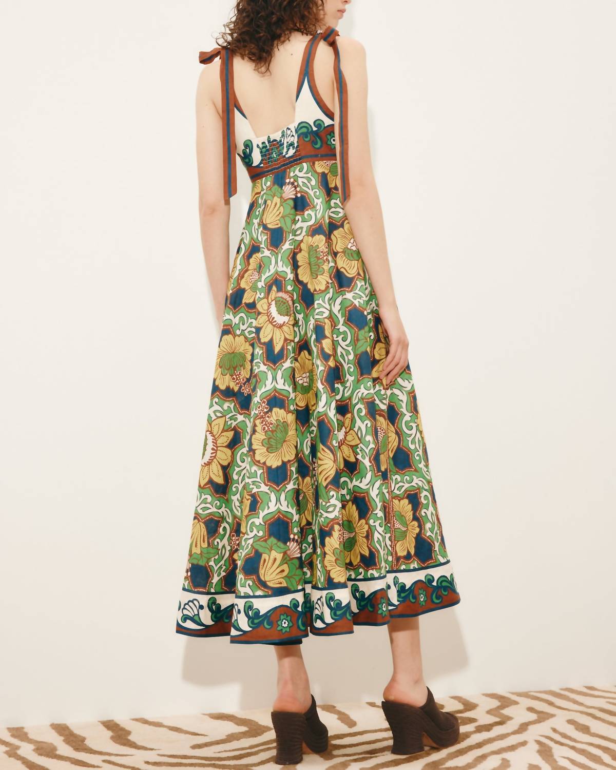 Alemais - Liana Ballet Midi Sundress