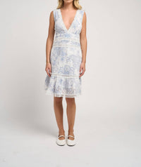 Guadalupe Design - Naina Short Dress