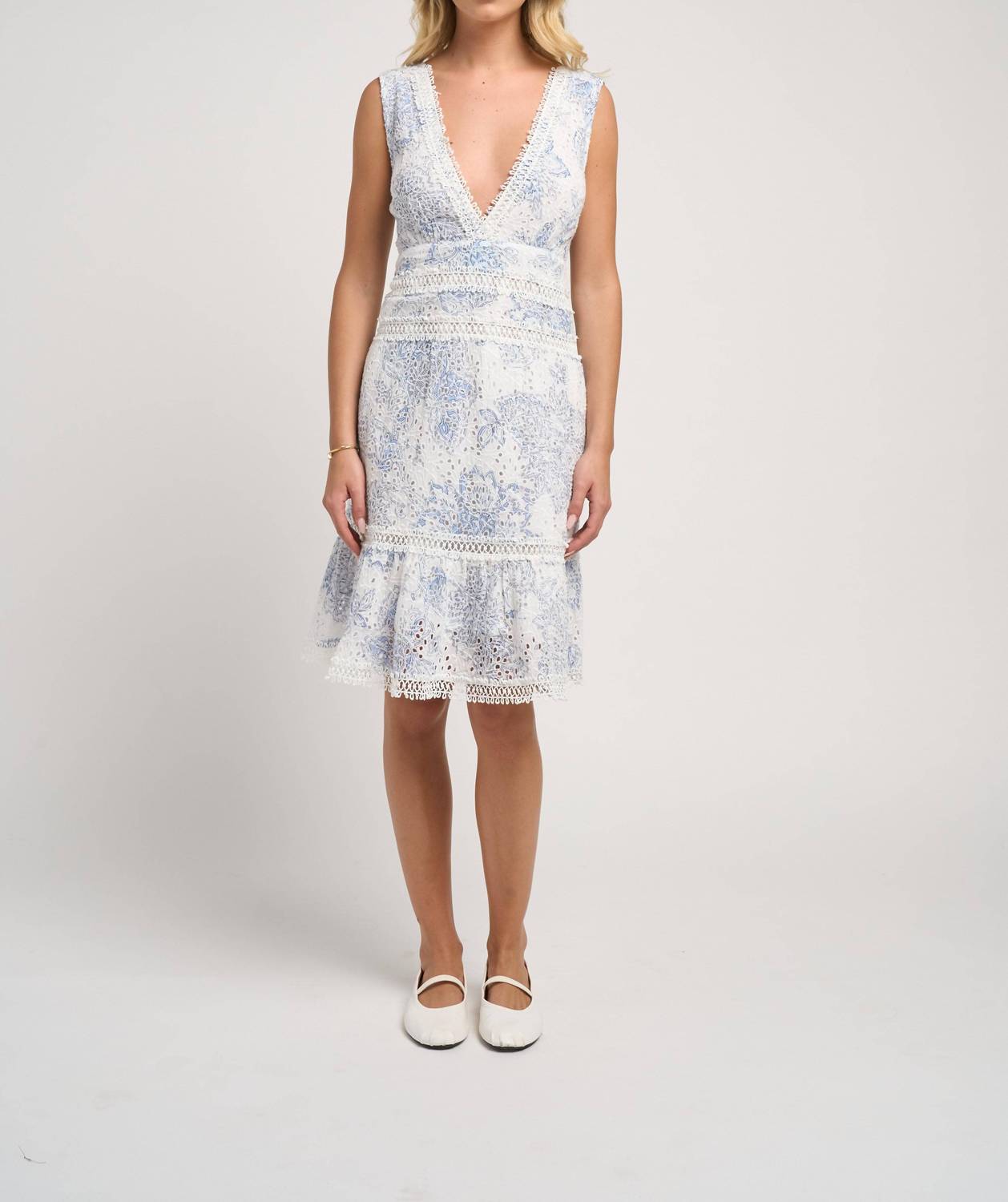 Guadalupe Design - Naina Short Dress