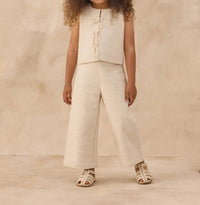 Rylee + Cru - Kid's Logan Wide Leg Pants