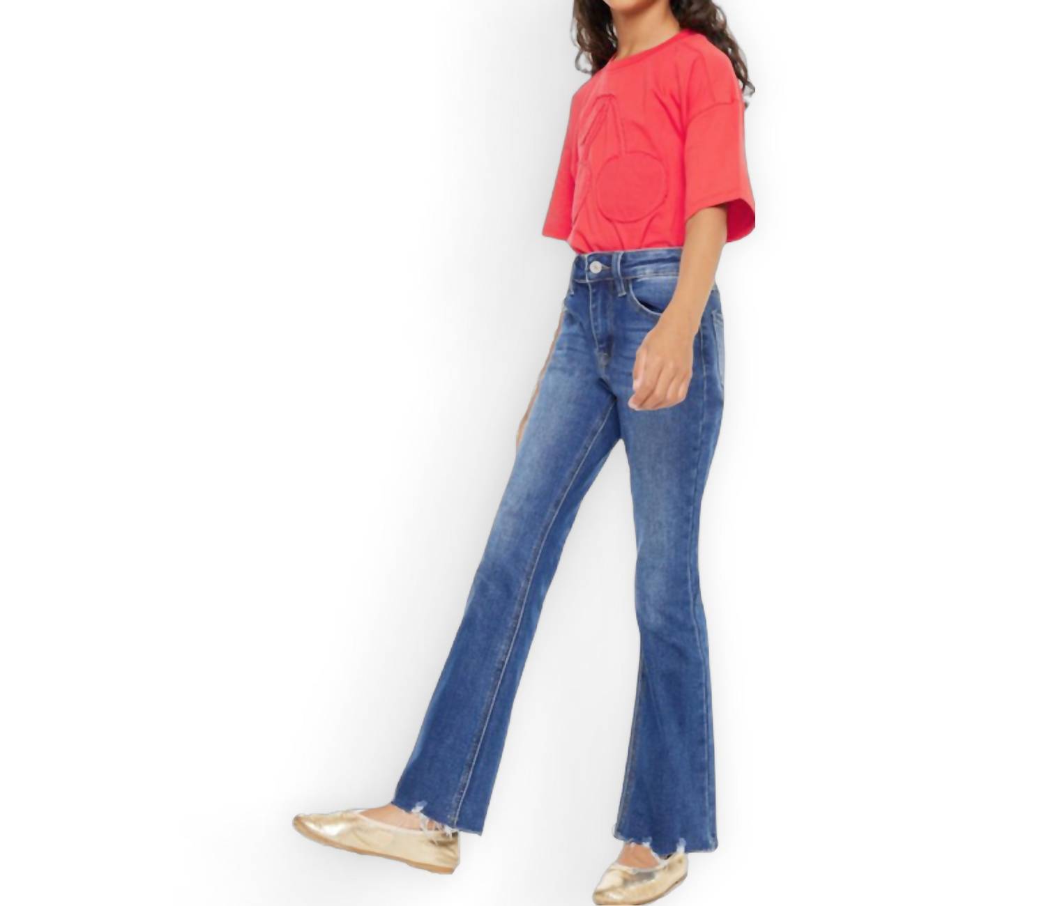 Kancan - Kickback Cutie Bootcut Jeans