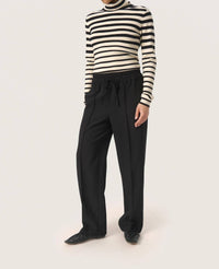 Soaked In Luxury - Slbea Wide Leg Regular Fit Trousers