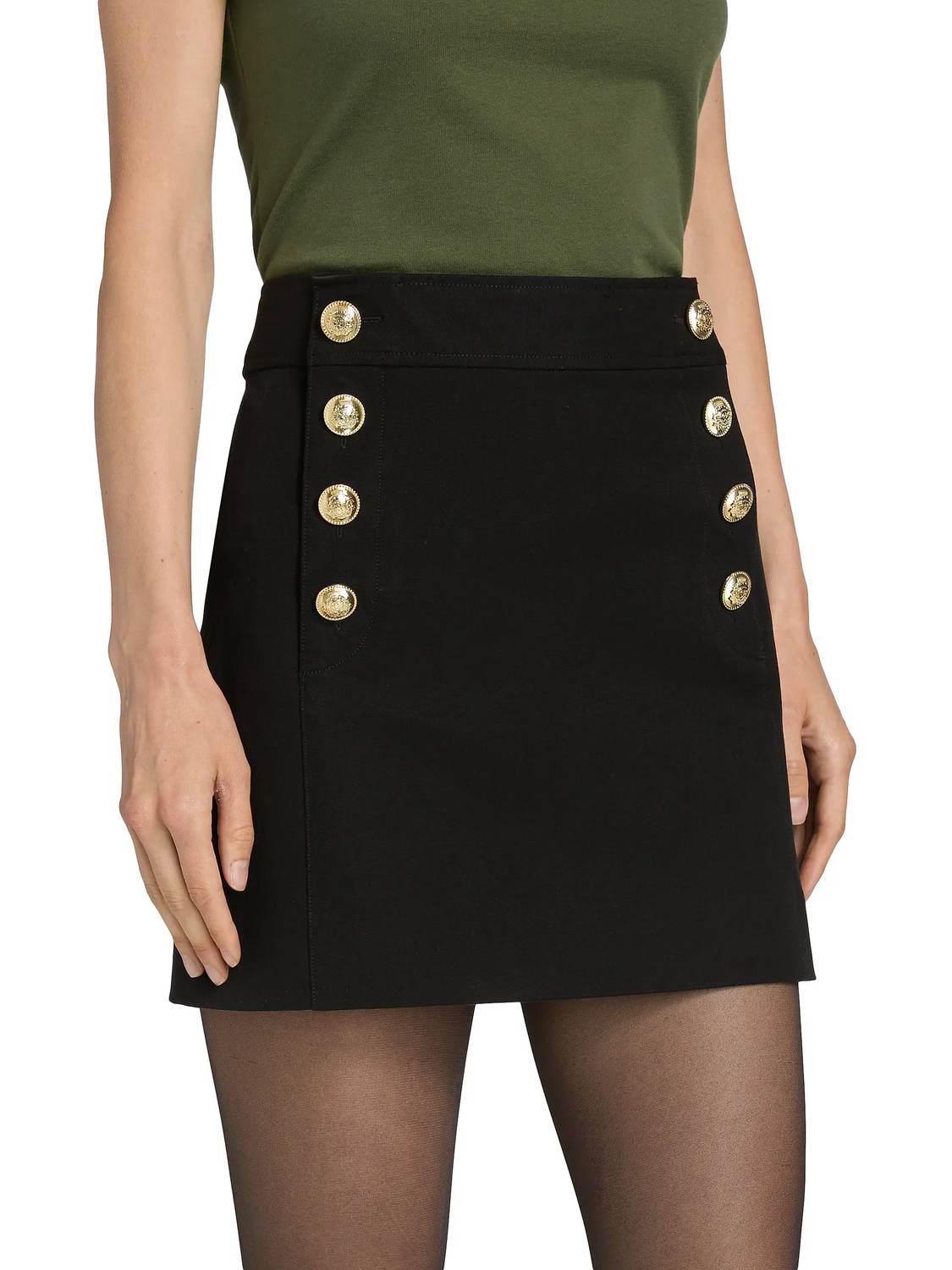 Derek Lam 10 Crosby - Reyna Mini Skirt
