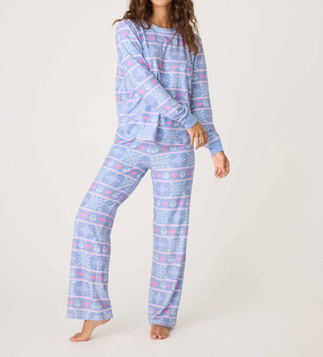 Pj Salvage - Mountain Bound Pajama Set