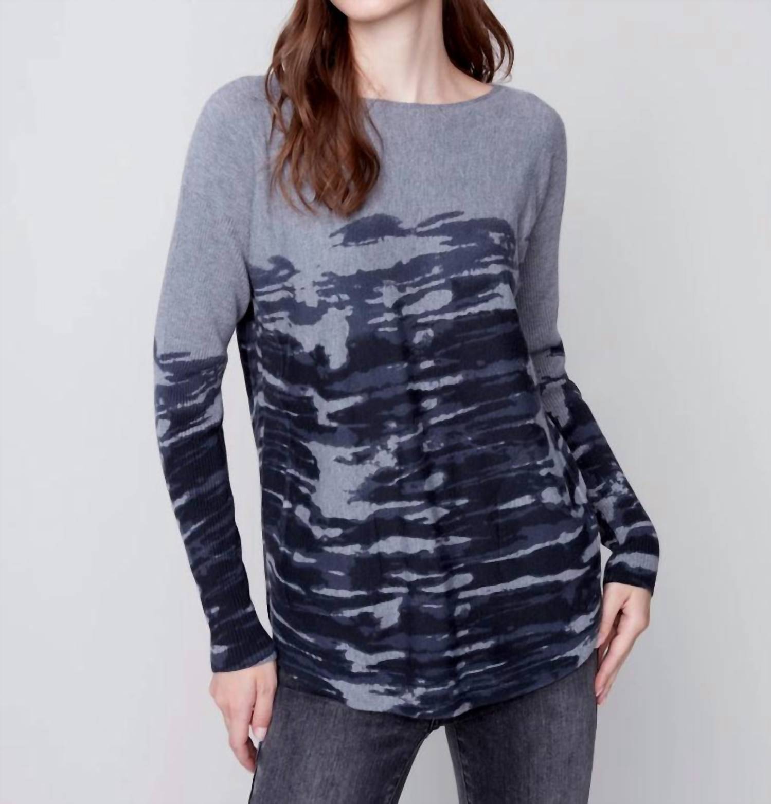 Charlie B - Parker Long Sleeve Sweater
