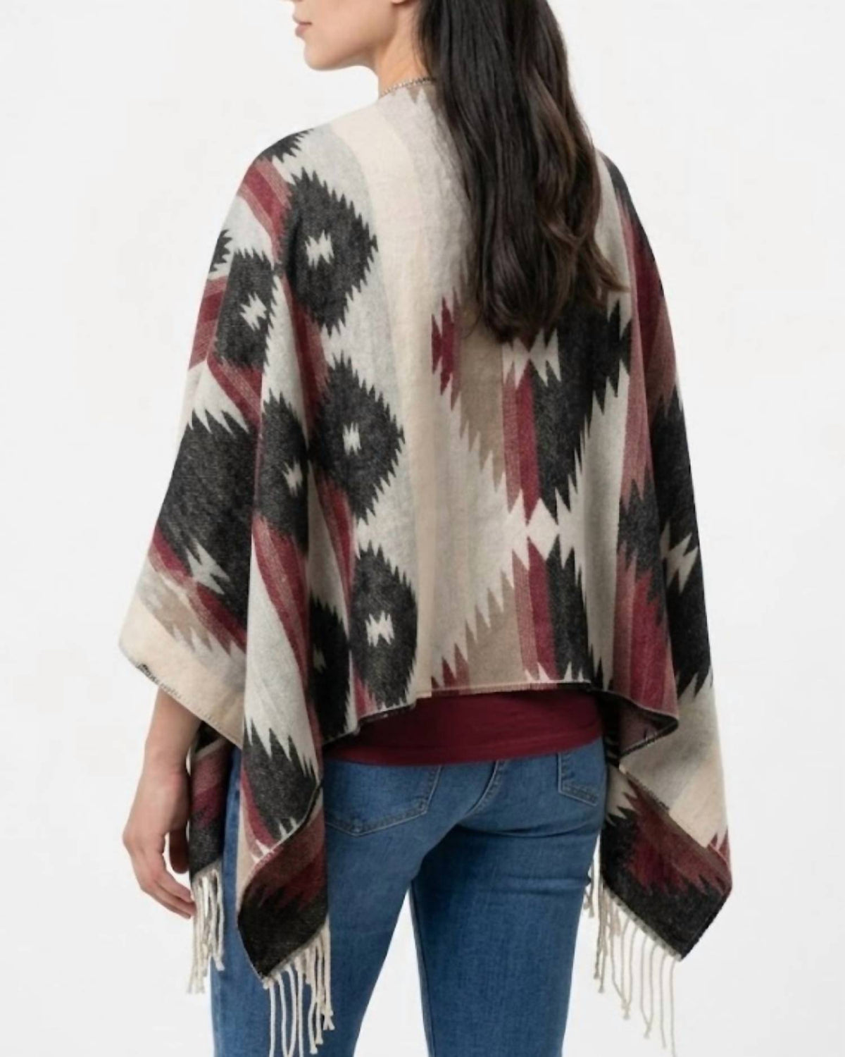 Ganz - Aztec Scarf Wrap